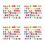 200Pcs Assorted Color Felt Alphabet Letters for Crafts DIY Fabric Abcs 6
