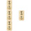4Pcs Room Temperature Humidity Meter Sauna Accessories Durable Design 7