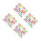 200Pcs Assorted Color Felt Alphabet Letters for Crafts DIY Fabric Abcs 8