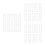 30Pcs Plastic Microscope Slide Holder Transparent Case for Lab Storage 6