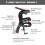 Sprays Can Extension Pole Adaptor Sprayer Extension Pole Adaptor Adjustable Angle Sprays Extender Adjustment Bracket A 6