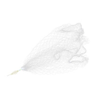 5Pcs Fishing Mesh Net Grey Durable Replacement for Freshwater Fishing