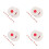 40Pcs High PU Shooting Targets for Accuracy Training 7