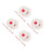 40Pcs High PU Shooting Targets for Accuracy Training 9