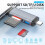 OTG Type C Micro- Card Reader Type C to Usb OTG Adapter USB 3.0 TF Card USB Flash Drive Type C Card Reader 3