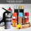 Sprays Can Extension Pole Adaptor Sprayer Extension Pole Adaptor Adjustable Angle Sprays Extender Adjustment Bracket B 7