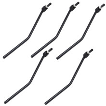 Acessórios para Instrumentos Musicais Hardware para Guitarra Elétrica Sistema Double Shake Tremolo Alça Oscilante Braço Tremolo Preto