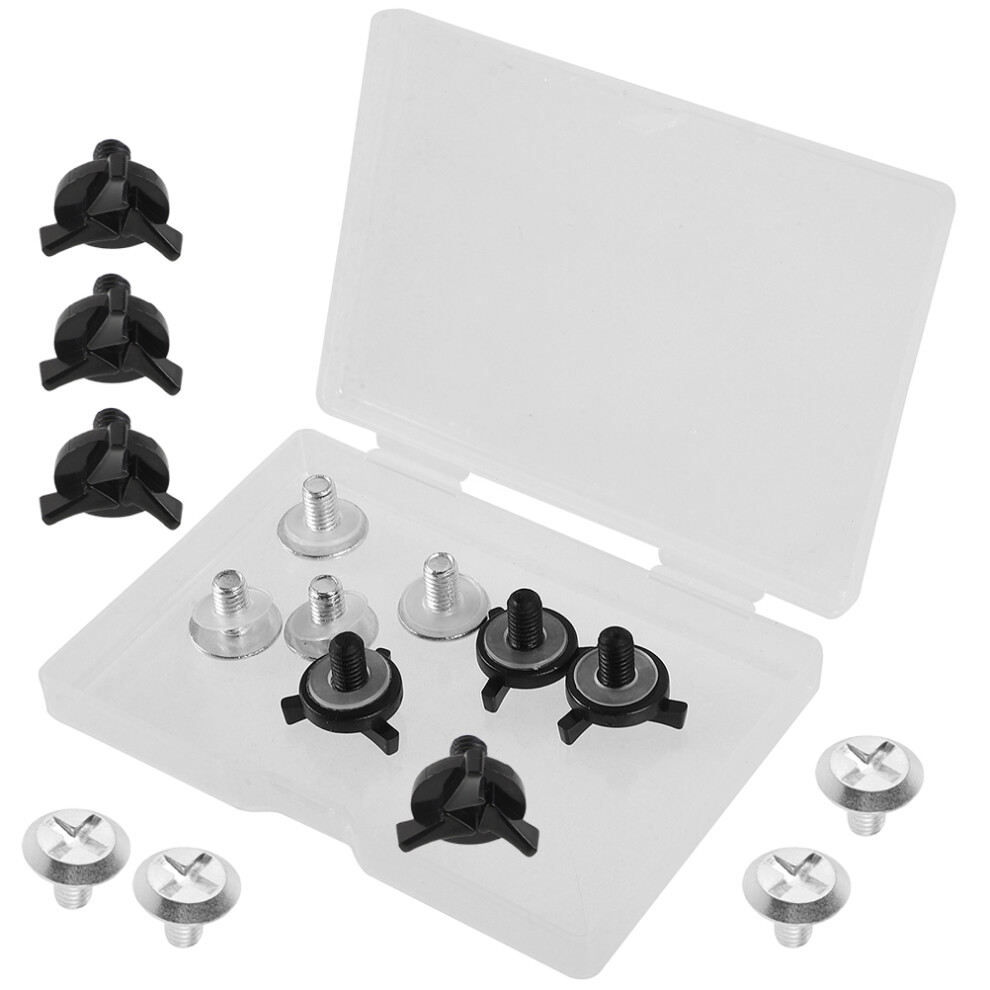 2Sets Hardware Kit Abs Alloy Visor Screws For Motor Use 3641285409781