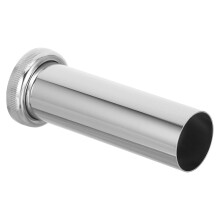 5Pcs Stainless Steel Immersion Pipe for Sink Extension Tube P