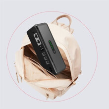 UPS Batería de Respaldo 10400mAh 5V 9V 12V Salida Fuente de Alimentación Ininterrumpida 85-265V UPS Batería de Respaldo Enchufe de la UE