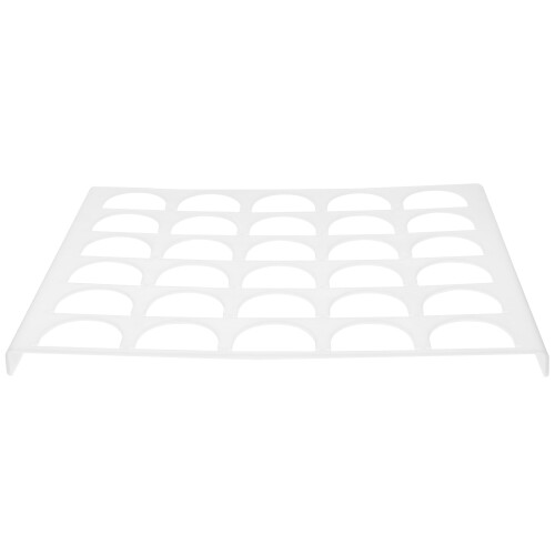 3Pcs Coffee Pod Holder Storage Tray Acrylic Capsule Organizer