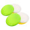 12Pcs Assorted Color Disc Golf Portable Pe Training Discs 3