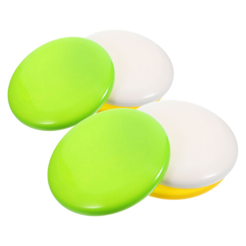 12Pcs Assorted Color Disc Golf Portable Pe Training Discs 2