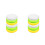 12Pcs Assorted Color Disc Golf Portable Pe Training Discs 5
