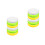 12Pcs Assorted Color Disc Golf Portable Pe Training Discs 4