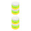 12Pcs Assorted Color Disc Golf Portable Pe Training Discs 10