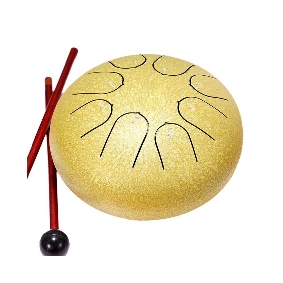 6 Inch 8 Tone Rain Drum Outdoor Chakra Drum Garden Instrument Rain Drum Ethereal Drum D 6032767180675