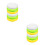 12Pcs Assorted Color Disc Golf Portable Pe Training Discs 6