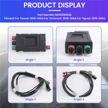 5G0035953D Splitter Module for B8 Compatible with Car USB HUB Converter Adapter Cable 5G0 035 953 D