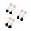Breathable Latex Bra Pads Teardrop Shape for Enhanced Support 9