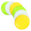 12Pcs Assorted Color Disc Golf Portable Pe Training Discs 2