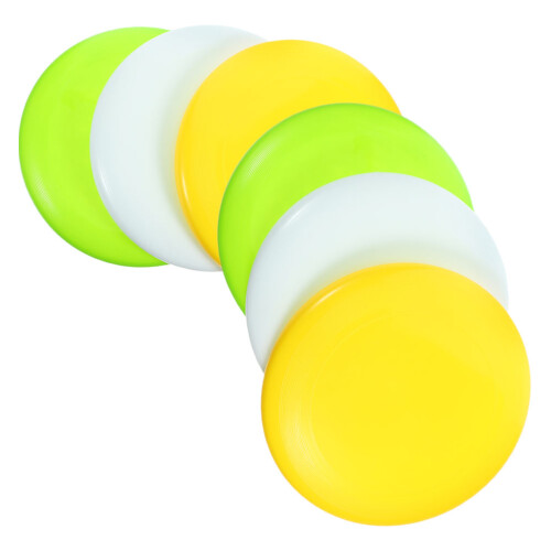 12Pcs Assorted Color Disc Golf Portable Pe Training Discs 1