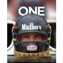 Formula One Legends by Dan Peel Hardcover Book