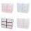 12Pcs White Stackable Shoe Organizers Thickened Shoe Storage Boxes 7
