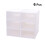 12Pcs White Stackable Shoe Organizers Thickened Shoe Storage Boxes 5