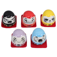25Pcs Small Japanese Ceramic Dolls Multi Color Table and Shelf Decor