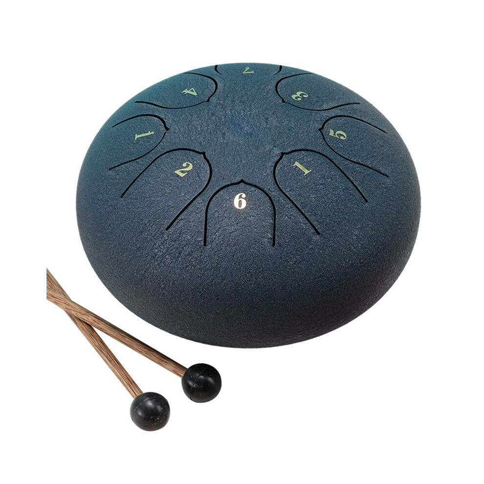 6 Inch 8 Tone Rain Drum Outdoor Chakra Drum Garden Instrument Rain Drum Ethereal Drum G 6033488539582