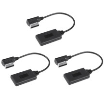 3st Bil Trådlös -Modul Musikadapter AUX Ljudkabel för  W212 S212 C207 Radio Media Interface Mmi