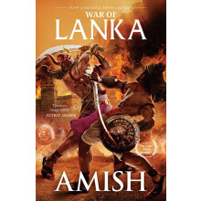 War Of Lanka Ram Chandra Series Book 4 by Amish Tripathi Paperback Boo