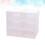 12Pcs White Stackable Shoe Organizers Thickened Shoe Storage Boxes 10