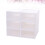 12Pcs White Stackable Shoe Organizers Thickened Shoe Storage Boxes 9