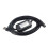 USBACAB230 for PLC Programming Cable EX ES EH EN Series Cable USB-ACAB230 PLC USB2.0 to RS232 Adapter Black 2
