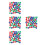 4Pcs Plastic Prize Balls for Accessories and Games 7