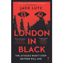 London in Black by Jack Lutz Paperback Book
