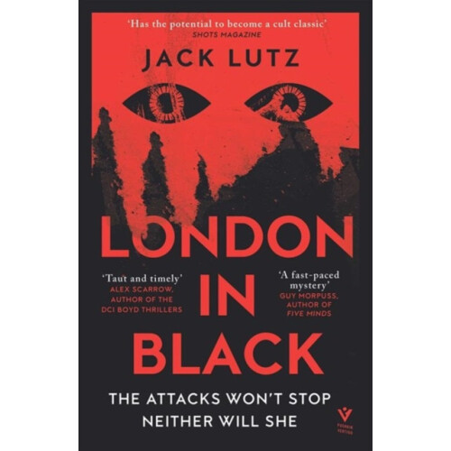 London in Black by Jack Lutz Paperback Book