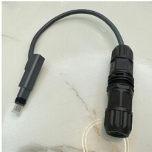 For Starlink V2 RJ45 Adapter Cable Male to Female Adapter Cable Cold-Resistant UV-Resistant Flame-Retardant,C