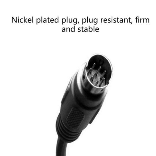 USBACAB230 for PLC Programming Cable EX ES EH EN Series Cable USB-ACAB230 PLC USB2.0 to RS232 Adapter Black 1