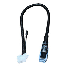 For T76 TEHCM, 6T30, 6T40, 6T45, Gearbox Transmission TCM Bench Harness Read and Write Adapter Test Platform Cables