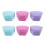 30Pcs Lightweight Retainer Cleaning Case Durable Plastic Holder 2