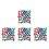 4Pcs Plastic Prize Balls for Accessories and Games 6