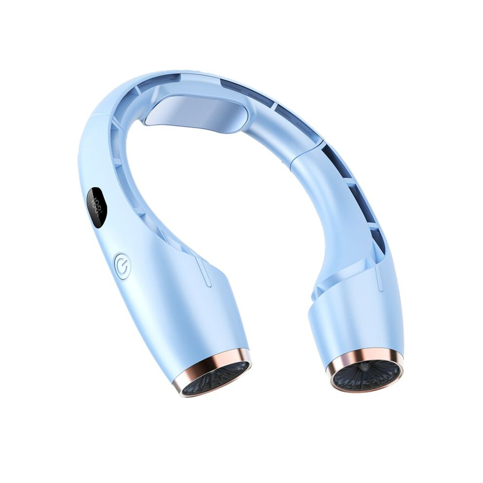 Semiconductor Refrigeration Hanging Neck Fan Portable Air Conditioner 4000Mah 360 Surround For Outdoor Cooler 4713858184162