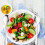 2Sets Stainless Steel Salad Spoon and Fork Set Silver Serving Utensils 8