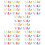 250Pcs Bright Plastic Suitcase Tags for Travel Luggage Identification 9