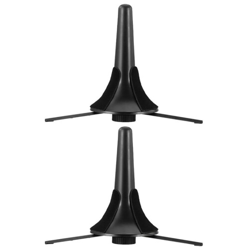 Universal Foldable Portable Trumpet Stand, Foldable Tripod, Wind Instrument Accessories