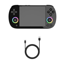 ANBERNIC RG40XX H Retro Game Console 64G+128G 13000+ Games 4.0 Inch Screen 2.4 5G WIFI BT HD TV Output Video Handheld GamePad A
