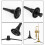 Universal Foldable Portable Trumpet Stand, Foldable Tripod, Wind Instrument Accessories 8